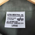 アルファインダストリーズ ALPHA INDUSTRIES ユーティリティーシャツジャケット アーミーグリーン メンズ import:L