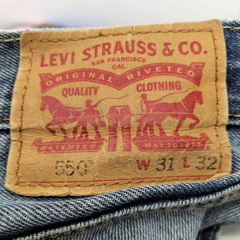 リーバイス Levis リメイク 550 デニムパンツ メンズ 31X32