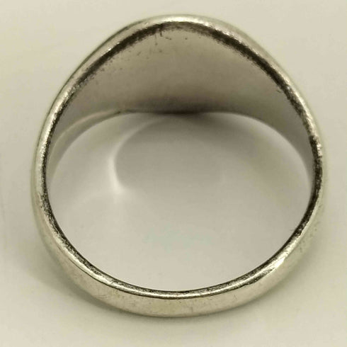 トムウッド TOMWOOD MINI SIGNET CUSHION SILVER 925 メンズ 9号