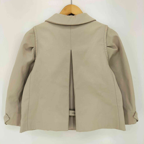 ミュウミュウ miu miu ショートトレンチコート レディース EUR:38