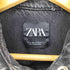ザラ ZARA ウエスタンデニムシャツ メンズ import:M