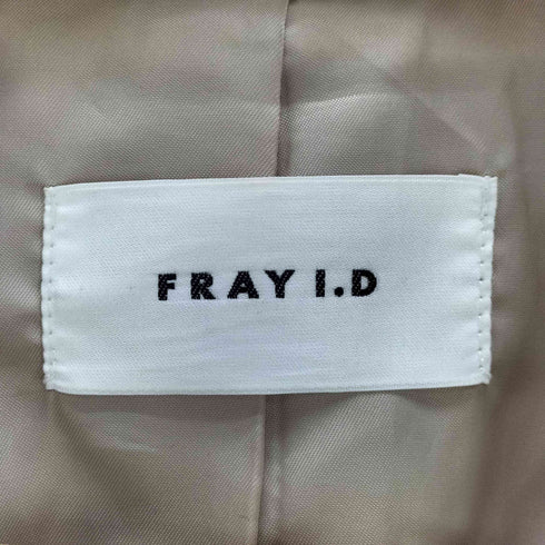 フレイアイディー FRAY I.D ウール チェスターコート レディース JPN:1