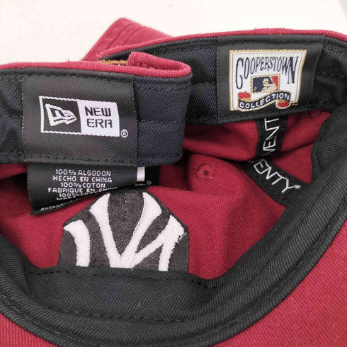 ニューエラ NEW ERA チーム刺繍ロゴ キャップ メンズ