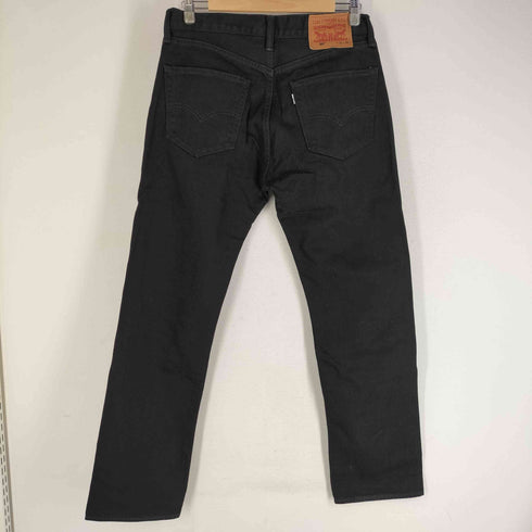 リーバイス Levis 505 裏起毛デニムパンツ ブラックデニム メンズ W31 L32
