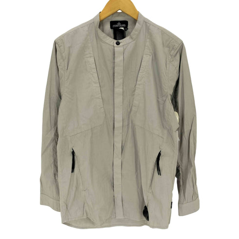 ストーンアイランド STONE ISLAND Shadow Project ジップポケットシャツジャケット メンズ JPN:M
