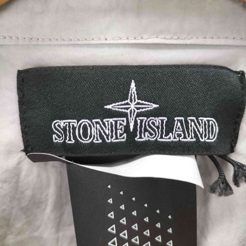ストーンアイランド STONE ISLAND Shadow Project ジップポケットシャツジャケット メンズ JPN:M