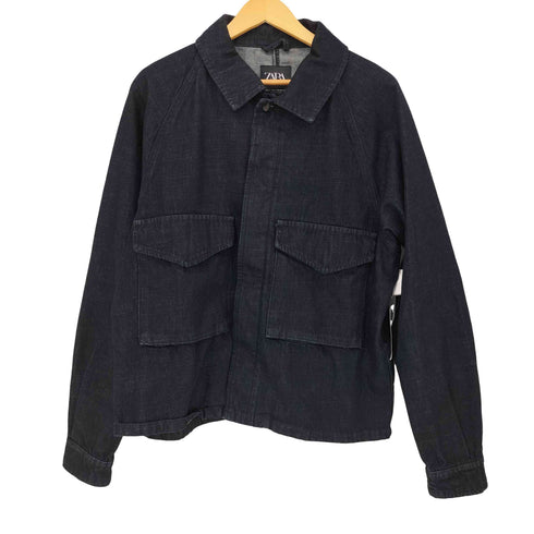 ザラ ZARA Chaquetas Denim Hombre メンズ import:L