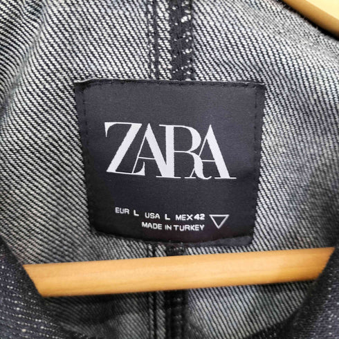 ザラ ZARA Chaquetas Denim Hombre メンズ import:L