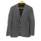 シンプリシテプリュス SIMPLICITE PLUS Loro Piana SUPER 130'S WOOL 2B ストライプ テーラードジャケット メンズ FR:46