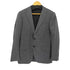 シンプリシテプリュス SIMPLICITE PLUS Loro Piana SUPER 130'S WOOL 2B ストライプ テーラードジャケット メンズ FR:46