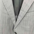 シンプリシテプリュス SIMPLICITE PLUS Loro Piana SUPER 130'S WOOL 2B ストライプ テーラードジャケット メンズ FR:46