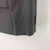 シンプリシテプリュス SIMPLICITE PLUS Loro Piana SUPER 130'S WOOL 2B ストライプ テーラードジャケット メンズ FR:46