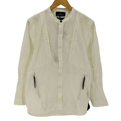 ストーンアイランド STONE ISLAND Shadow Project ジップポケットシャツジャケット メンズ JPN:M
