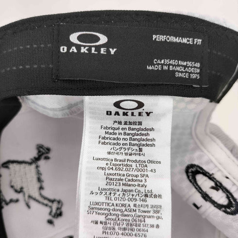 オークリー OAKLEY スカル ハイブリッドキャップ メンズ ONE SIZE