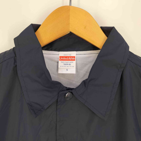 ユナイテッドアスレ UNITED ATHLE Nylon Coach Jacket ナイロン コーチジャケット メンズ import:S