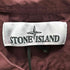 ストーンアイランド STONE ISLAND ロゴ刺繍 バンドカラーシャツ メンズ JPN:M