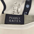 パーリーゲイツ PEARLY GATES 刺繍ロゴ キャップ メンズ