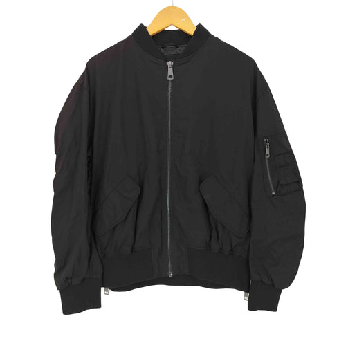 ザラ ZARA Technical Bomber Jacket メンズ import:L