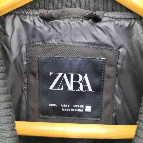 ザラ ZARA Technical Bomber Jacket メンズ import:L