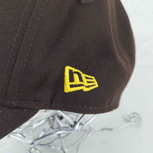 ニューエラ NEW ERA チーム刺繍ロゴ キャップ メンズ