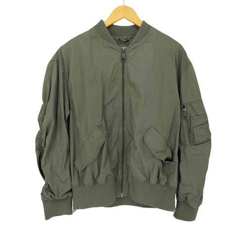 ザラ ZARA Technical Bomber Jacket メンズ import:L
