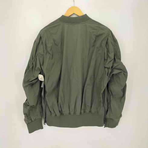ザラ ZARA Technical Bomber Jacket メンズ import:L