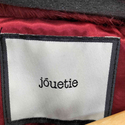 ジュエティ jouetie ファーショートコート レディース JPN:M