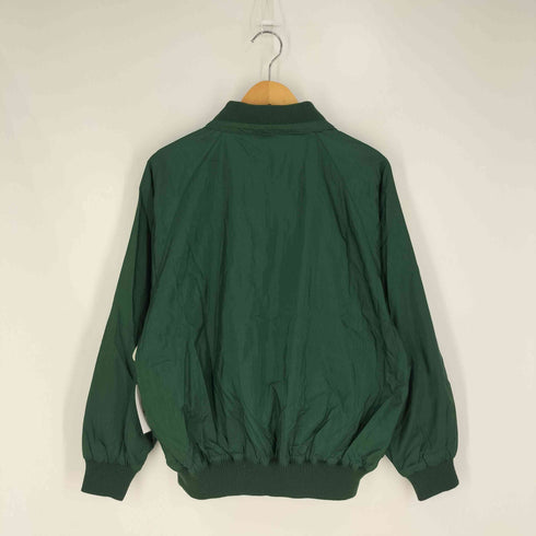 ヘリテージ HERITAGE GOLF CLASSIC 裏地チェック ナイロン スイングトップ メンズ import:L