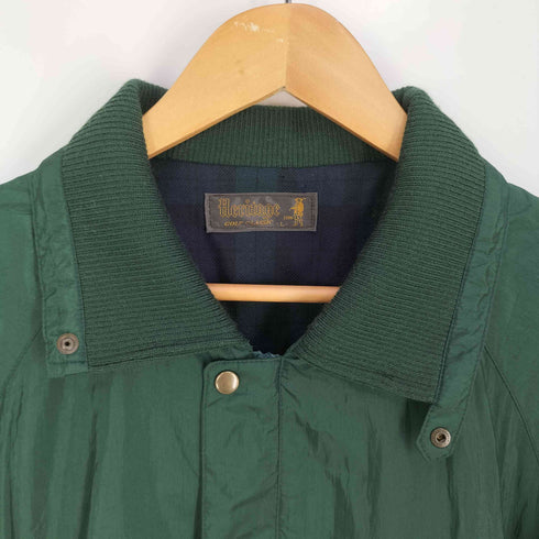 ヘリテージ HERITAGE GOLF CLASSIC 裏地チェック ナイロン スイングトップ メンズ import:L