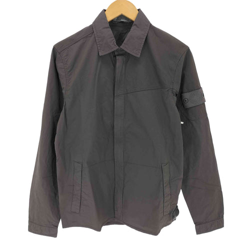 ストーンアイランド STONE ISLAND GHOST PIECE ゴーストピース ダブルZIP シャツ メンズ JPN:S
