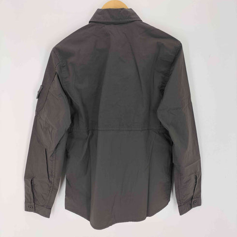 ストーンアイランド STONE ISLAND GHOST PIECE ゴーストピース ダブルZIP シャツ メンズ JPN:S