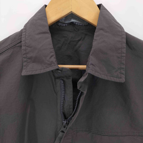 ストーンアイランド STONE ISLAND GHOST PIECE ゴーストピース ダブルZIP シャツ メンズ JPN:S
