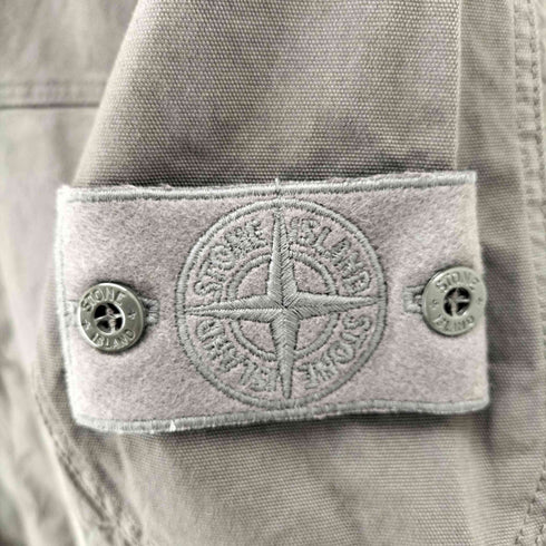 ストーンアイランド STONE ISLAND GHOST PIECE ゴーストピース ダブルZIP シャツ メンズ JPN:S