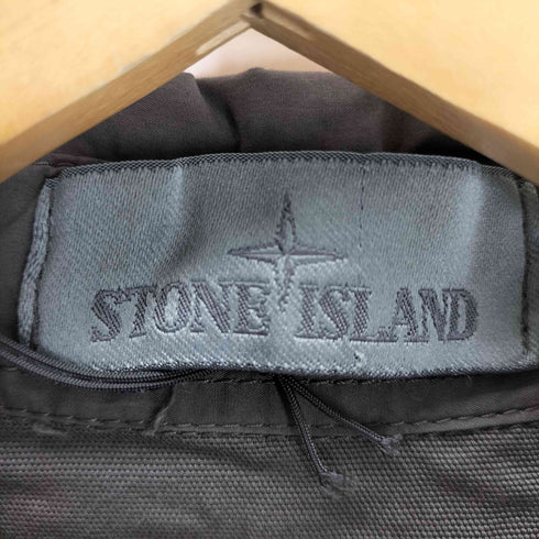 ストーンアイランド STONE ISLAND GHOST PIECE ゴーストピース ダブルZIP シャツ メンズ JPN:S