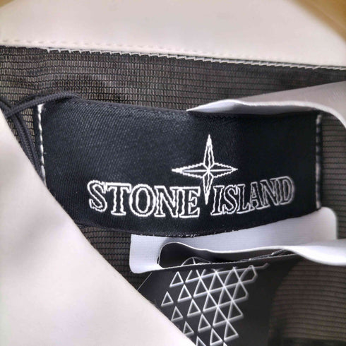 ストーンアイランドシャドウプロジェクト STONE ISLAND SHADOW PROJECT 裏地リップストップ 比翼レギュラーカラーシャツ メンズ JPN:S