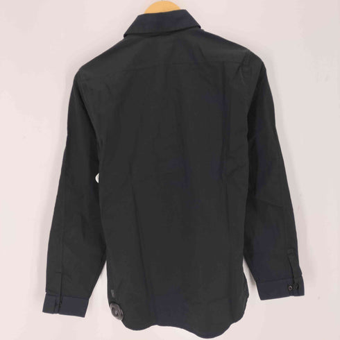 ストーンアイランドシャドウプロジェクト STONE ISLAND SHADOW PROJECT 裏地リップストップ 比翼レギュラーカラーシャツ メンズ JPN:S