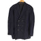 ヨウジヤマモトプールオム Yohji Yamamoto POUR HOMME 初期 丸文字タグ ラミーレーヨン 3B ダブルブレスト テーラードジャケット メンズ JPN:S