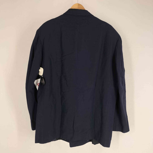 ヨウジヤマモトプールオム Yohji Yamamoto POUR HOMME 初期 丸文字タグ ラミーレーヨン 3B ダブルブレスト テーラードジャケット メンズ JPN:S