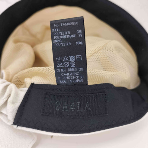 カシラ CA4LA TIE CAS キャスケット レディース