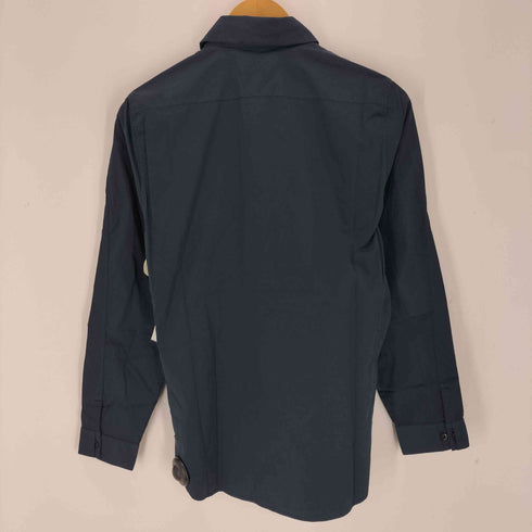 ストーンアイランドシャドウプロジェクト STONE ISLAND SHADOW PROJECT 裏地リップストップ 比翼レギュラーカラーシャツ メンズ JPN:S
