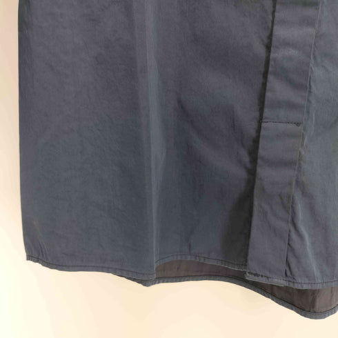 ストーンアイランドシャドウプロジェクト STONE ISLAND SHADOW PROJECT 裏地リップストップ 比翼レギュラーカラーシャツ メンズ JPN:S
