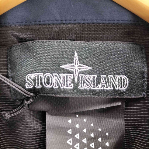 ストーンアイランドシャドウプロジェクト STONE ISLAND SHADOW PROJECT 裏地リップストップ 比翼レギュラーカラーシャツ メンズ JPN:S