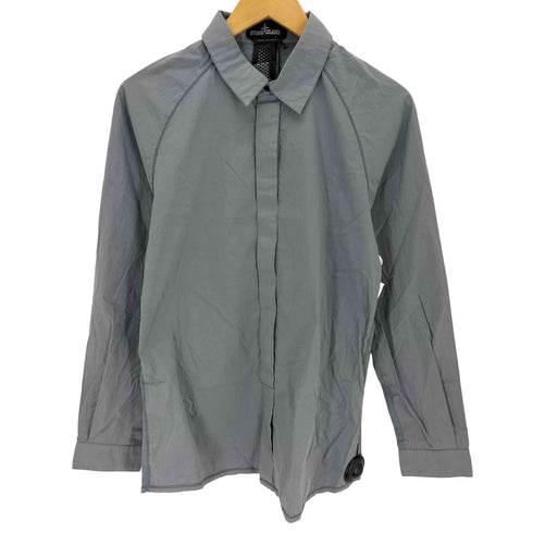 ストーンアイランドシャドウプロジェクト STONE ISLAND SHADOW PROJECT 比翼レギュラーカラーシャツ メンズ JPN:M