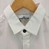 ストーンアイランド STONE ISLAND Regular fit 胸刺繍比翼シャツ メンズ JPN:M