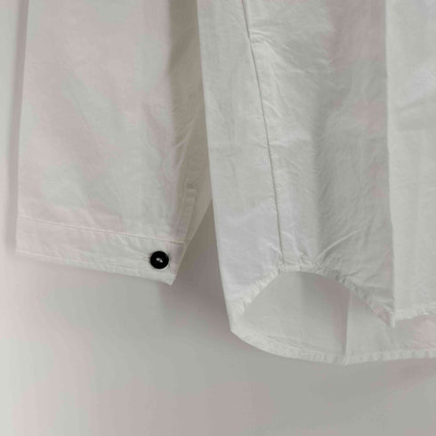ストーンアイランド STONE ISLAND Regular fit 胸刺繍比翼シャツ メンズ JPN:M