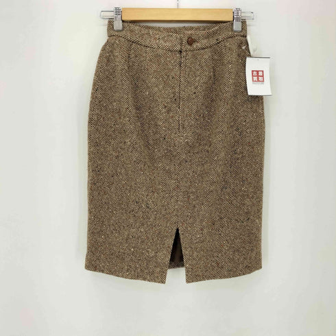 レノマ renoma PARIS RENOMA S.T.A.R femme ツィードウールテーラードスカートセットアップ クルミボタン レディース