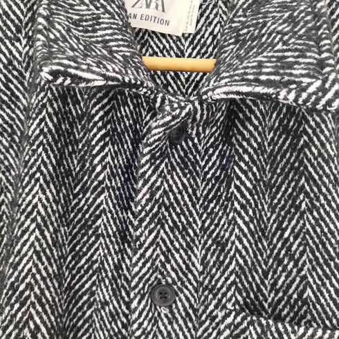 ザラマン ZARA MAN EDITION ツイードジャケット メンズ import:XL