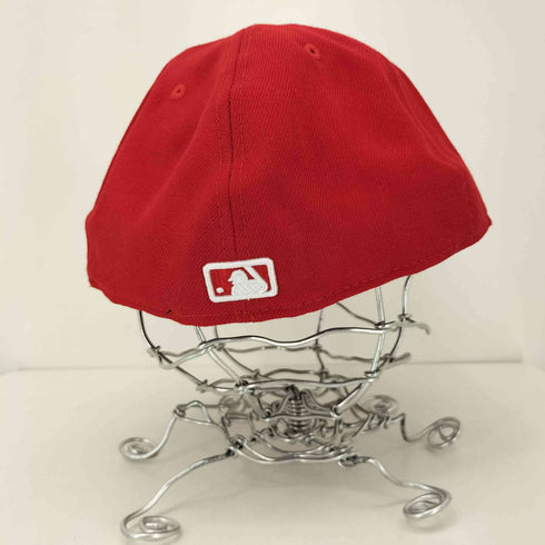 ニューエラ NEW ERA 59FIFTY チーム 刺繍 ロゴ ベースボール キャップ メンズ 7 5/8