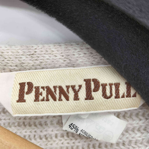PENNY PULL イタリア製 アクリル アルパカ ニット ポンチョ レディース