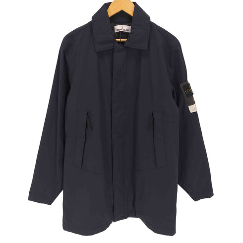 ストーンアイランド STONE ISLAND ワッペン付き ダブルジップ ジャケット メンズ JPN:M
